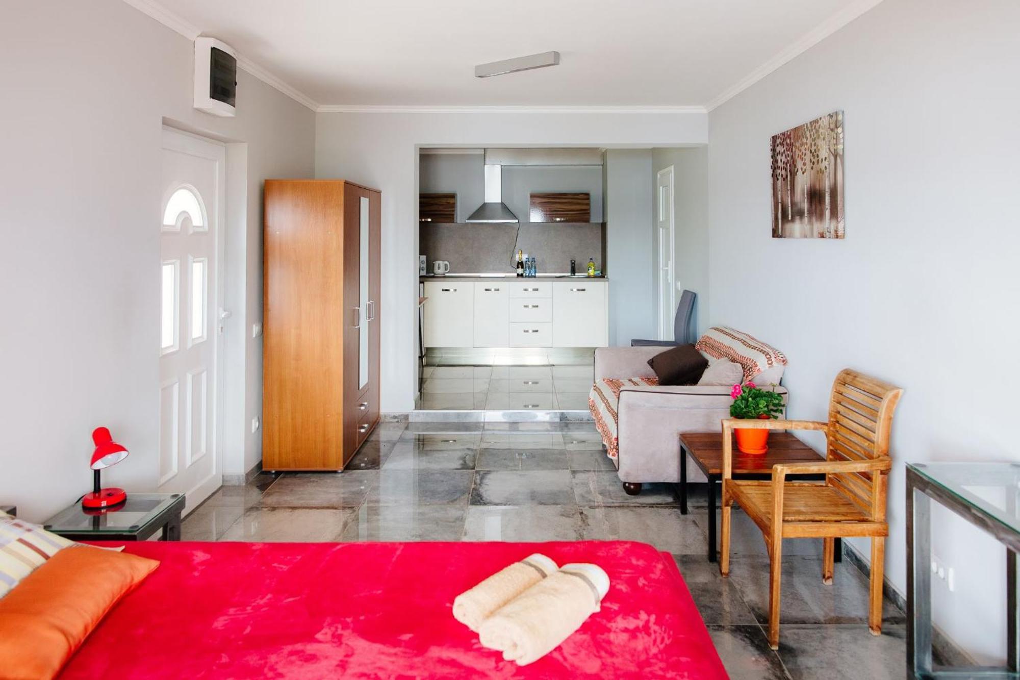 Appartement Odessa Mama à Bijela Chambre photo