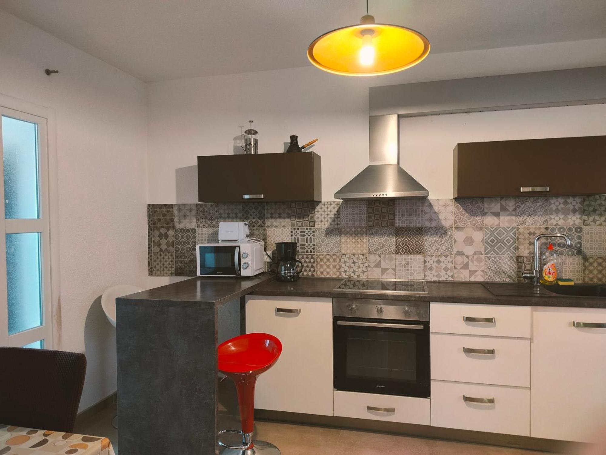 Appartement Odessa Mama à Bijela Extérieur photo